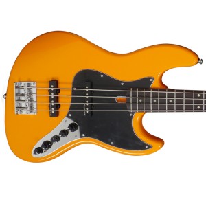 Sire Basses V3 2nd Gen Series Marcus Miller 4-String Active Bass Guitar Orange